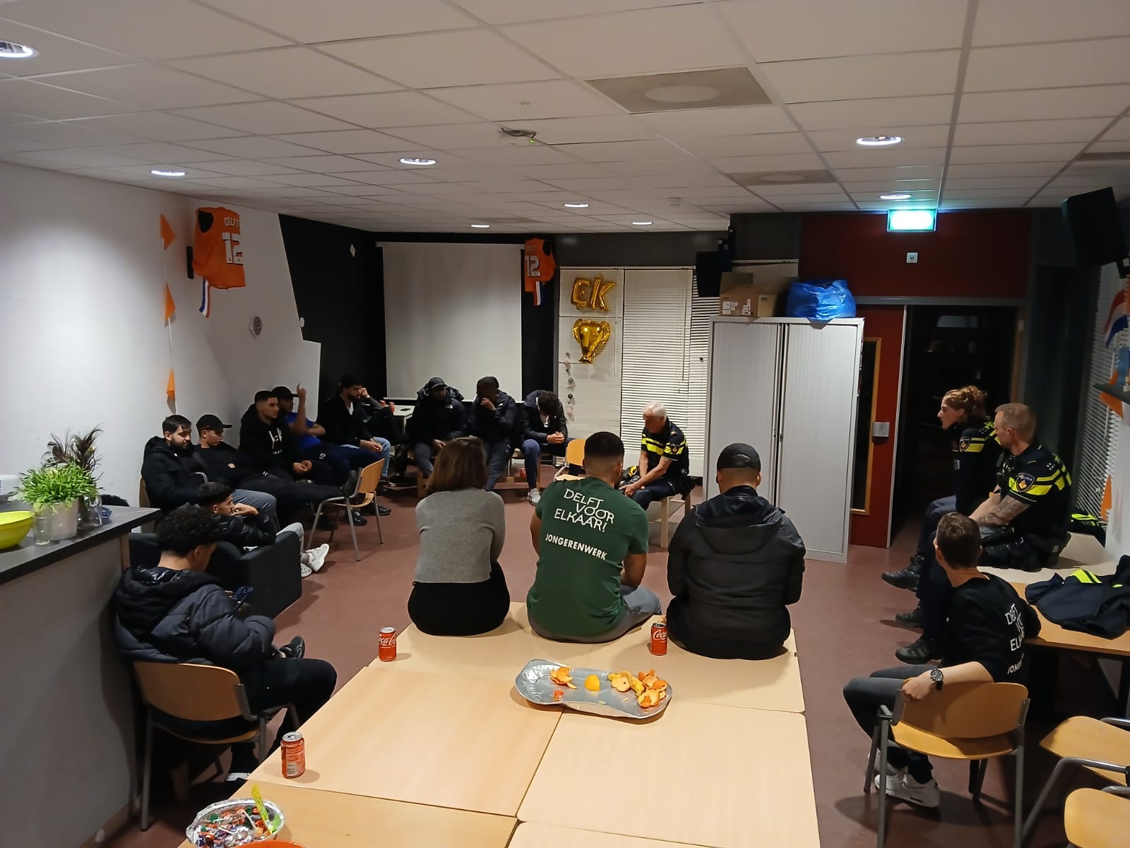 Jongeren en ouderen samen in de gemeenschap